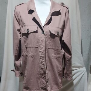 Women's Tan Utility Jacket